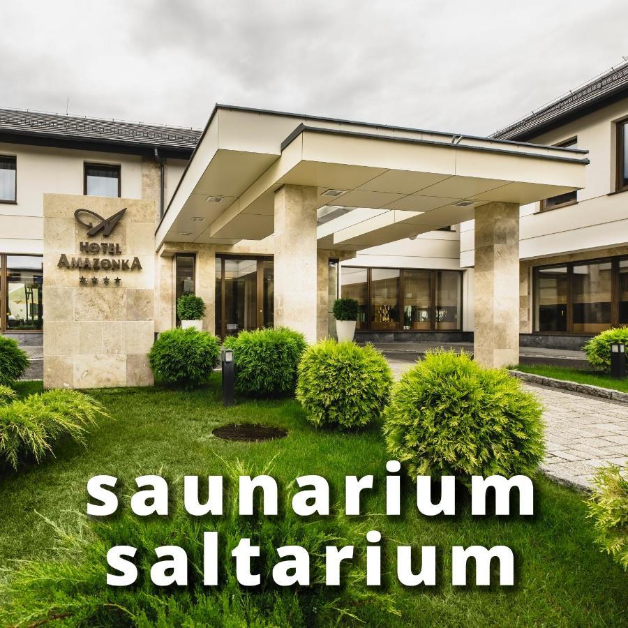 Hotel Amazonka Conference And Spa Цехоцинек Екстериор снимка