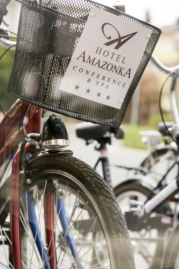 Hotel Amazonka Conference And Spa Цехоцинек Екстериор снимка